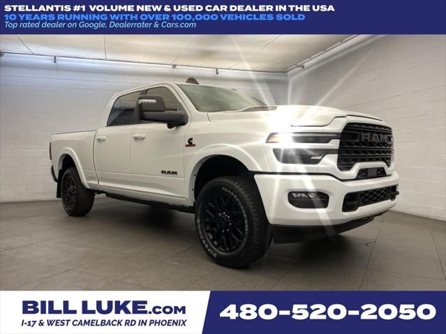 2026 RAM Ram 2500 RAM 2500 LIMITED CREW CAB 4X4 64 BOX