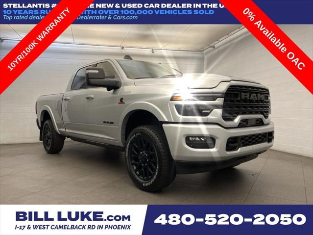2026 RAM Ram 2500 RAM 2500 LIMITED CREW CAB 4X4 64 BOX