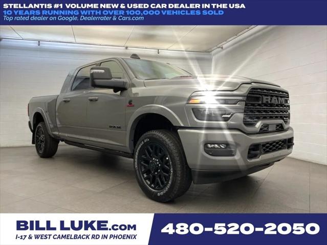 2026 RAM Ram 2500 RAM 2500 LIMITED MEGA CAB 4X4 64 BOX
