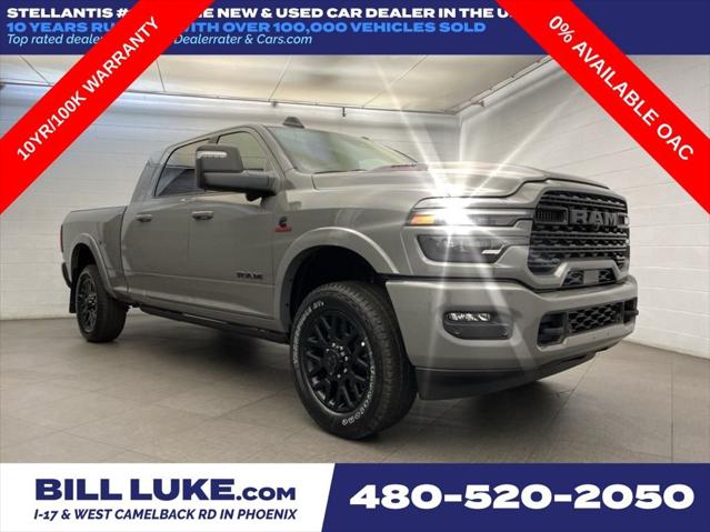 2026 RAM Ram 2500 RAM 2500 LIMITED MEGA CAB 4X4 64 BOX