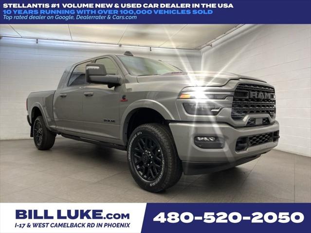 2026 RAM Ram 2500 RAM 2500 LIMITED MEGA CAB 4X4 64 BOX