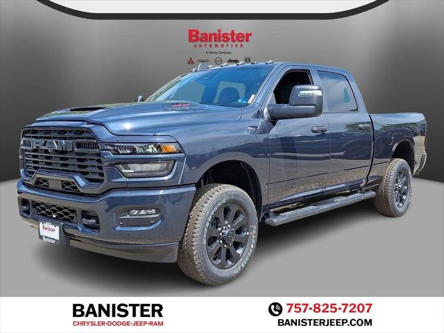 2026 RAM Ram 2500 RAM 2500 BLACK EXPRESS CREW CAB 4X4 64 BOX