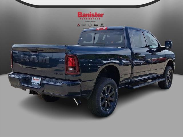 2026 RAM Ram 2500 RAM 2500 BLACK EXPRESS CREW CAB 4X4 64 BOX