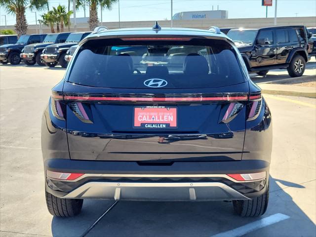 2022 Hyundai Tucson Hybrid Limited