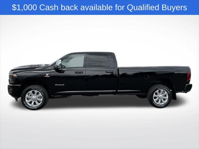 2026 RAM Ram 3500 RAM 3500 LARAMIE CREW CAB 4X4 8 BOX