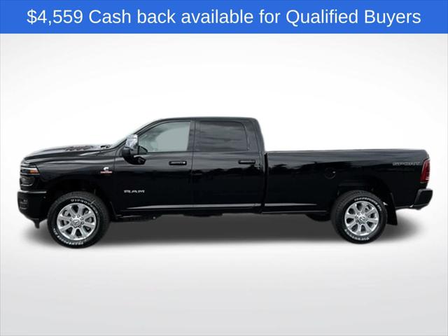 2026 RAM Ram 3500 RAM 3500 LARAMIE CREW CAB 4X4 8 BOX
