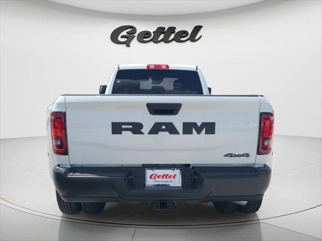 New 2026 Bright White Clear-Coat Exterior Paint RAM TRADESMAN image 6