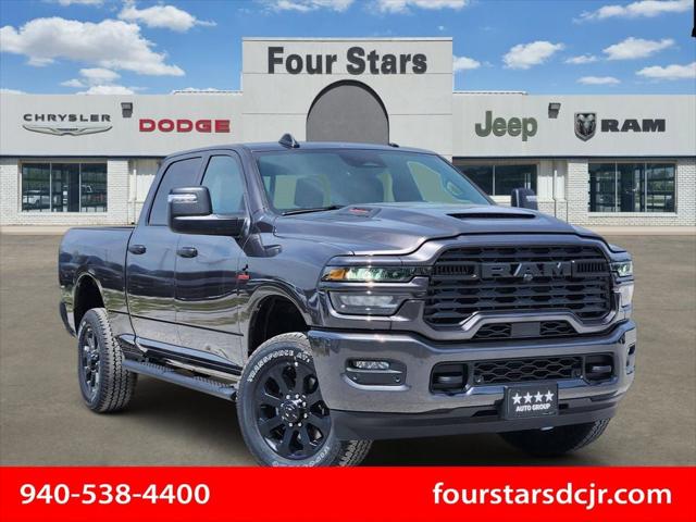 2026 RAM Ram 2500 RAM 2500 BLACK EXPRESS CREW CAB 4X4 64 BOX