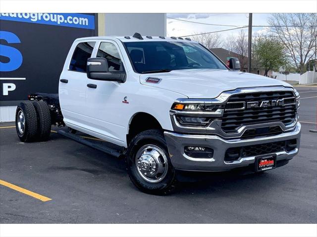 2026 RAM 3500 Chassis RAM 3500 TRADESMAN CREW CAB CHASSIS 4X4 60 CA