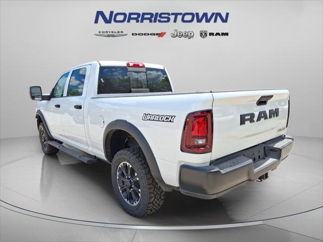 2026 RAM 2500 RAM 2500 WARLOCK CREW CAB 4X4 64 BOX 2026 RAM 2500 RAM 2500 WARLOCK CREW CAB 4X4 64 BOX