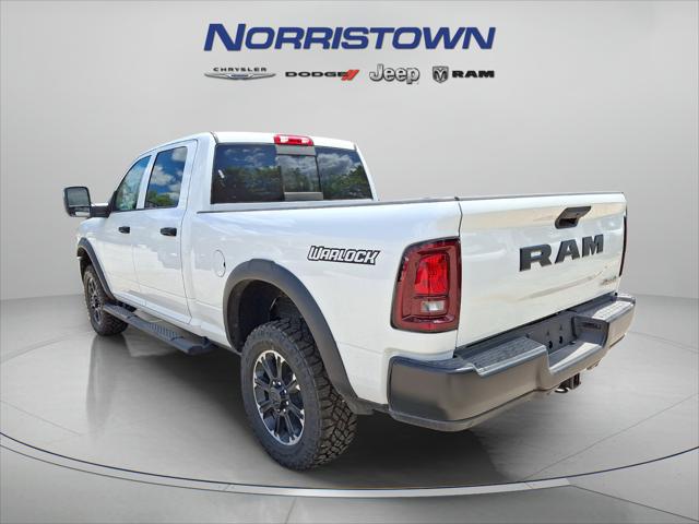 2026 RAM Ram 2500 RAM 2500 WARLOCK CREW CAB 4X4 64 BOX 2026 RAM Ram 2500 RAM 2500 WARLOCK CREW CAB 4X4 64 BOX