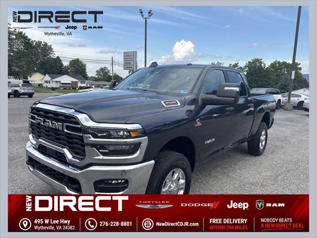 2026 RAM 2500 RAM 2500 BIG HORN CREW CAB 4X4 64 BOX 2026 RAM 2500 RAM 2500 BIG HORN CREW CAB 4X4 64 BOX