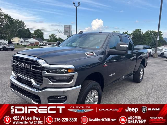 2026 RAM Ram 2500 RAM 2500 BIG HORN CREW CAB 4X4 64 BOX 2026 RAM Ram 2500 RAM 2500 BIG HORN CREW CAB 4X4 64 BOX