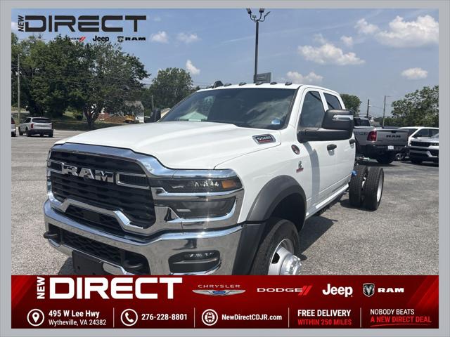 2026 RAM Ram 5500 Chassis Cab RAM 5500 TRADESMAN CHASSIS CREW CAB 4X4 60 CA