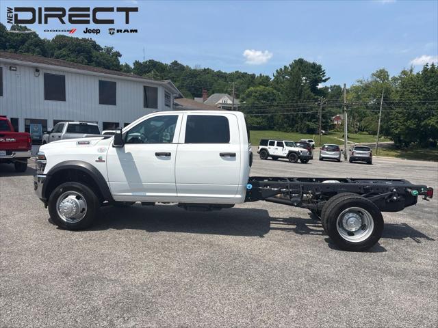 2026 RAM Ram 5500 Chassis Cab RAM 5500 TRADESMAN CHASSIS CREW CAB 4X4 60 CA