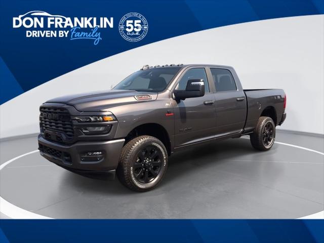 2026 RAM Ram 2500 RAM 2500 BIG HORN CREW CAB 4X4 64 BOX