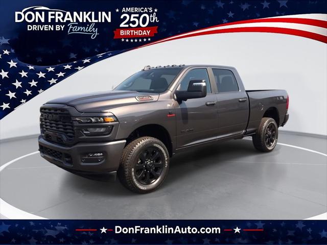 2026 RAM Ram 2500 RAM 2500 BIG HORN CREW CAB 4X4 64 BOX 2026 RAM Ram 2500 RAM 2500 BIG HORN CREW CAB 4X4 64 BOX
