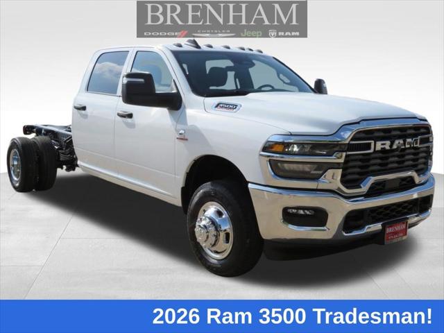 2026 RAM Ram 3500 Chassis Cab RAM 3500 TRADESMAN CREW CAB CHASSIS 4X4 60 CA