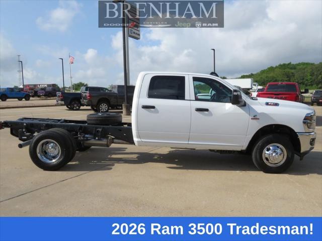 2026 RAM Ram 3500 Chassis Cab RAM 3500 TRADESMAN CREW CAB CHASSIS 4X4 60 CA