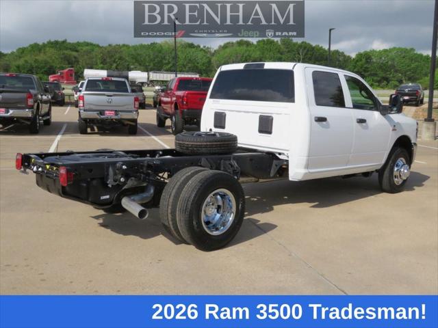 2026 RAM Ram 3500 Chassis Cab RAM 3500 TRADESMAN CREW CAB CHASSIS 4X4 60 CA