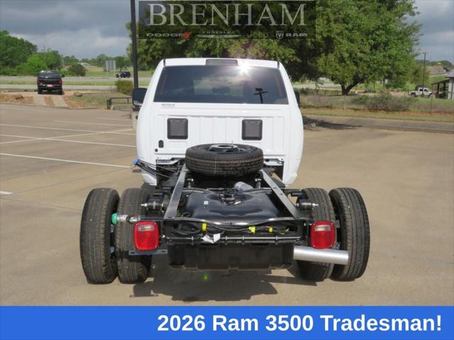 2026 Ram 3500 Chassis Cab Tradesman/Big Horn