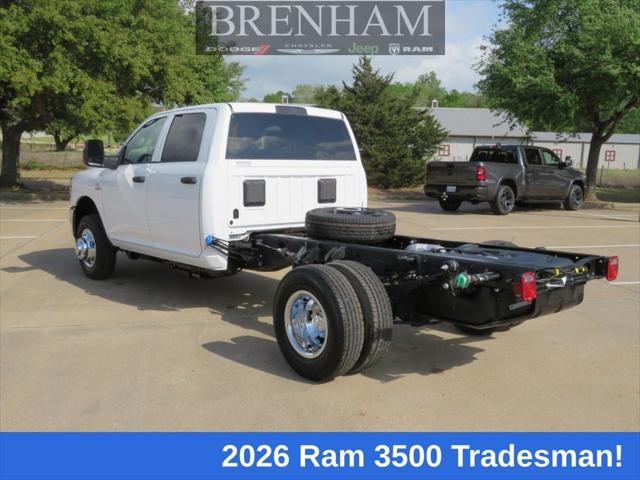 2026 Ram 3500 Chassis Cab Tradesman/Big Horn