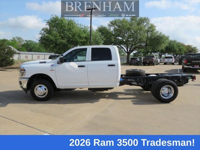 2026 Ram 3500 Chassis Cab Tradesman/Big Horn