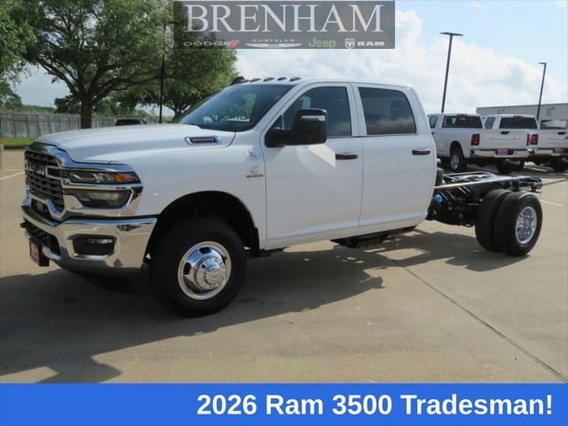 2026 Ram 3500 Chassis Cab Tradesman/Big Horn
