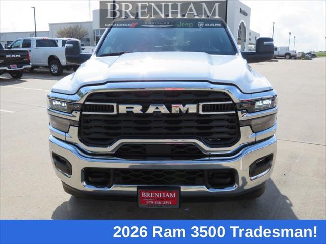 2026 Ram 3500 Chassis Cab Tradesman/Big Horn