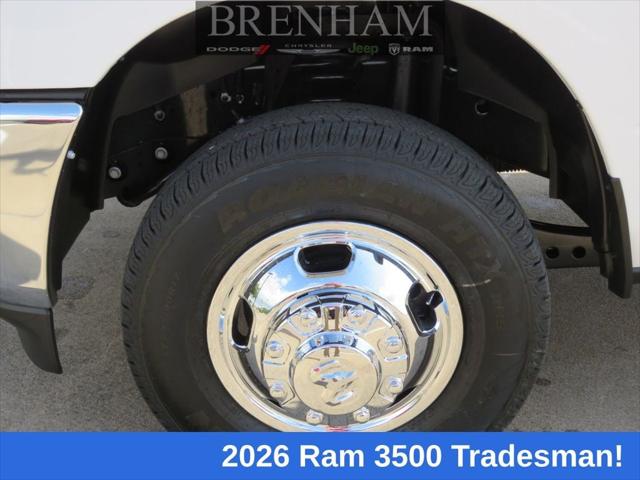 2026 Ram 3500 Chassis Cab Tradesman/Big Horn