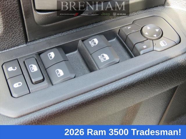 2026 Ram 3500 Chassis Cab Tradesman/Big Horn