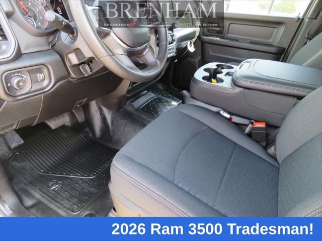 2026 Ram 3500 Chassis Cab Tradesman/Big Horn