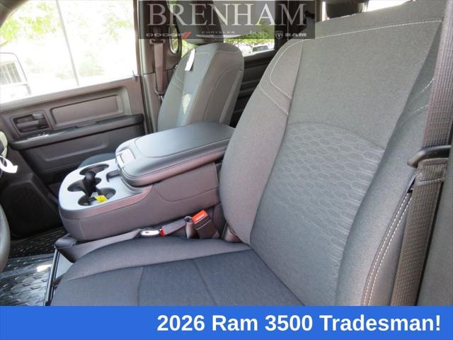 2026 Ram 3500 Chassis Cab Tradesman/Big Horn