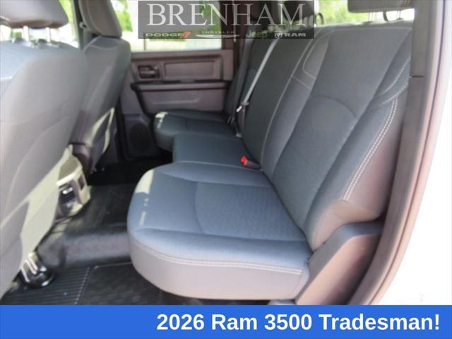2026 Ram 3500 Chassis Cab Tradesman/Big Horn