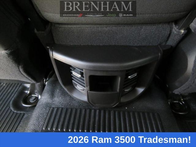 2026 Ram 3500 Chassis Cab Tradesman/Big Horn