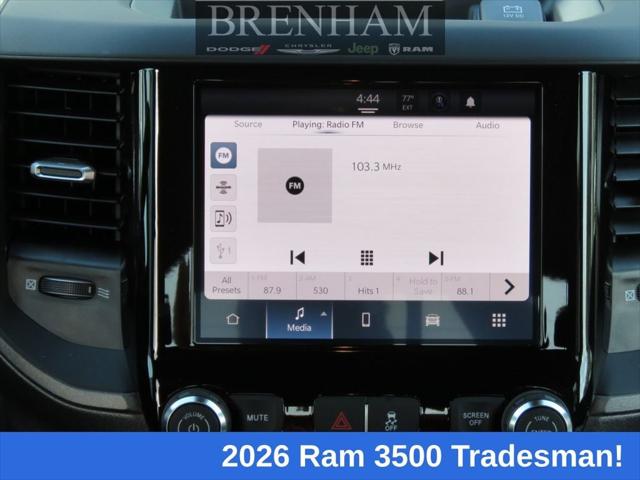 2026 Ram 3500 Chassis Cab Tradesman/Big Horn
