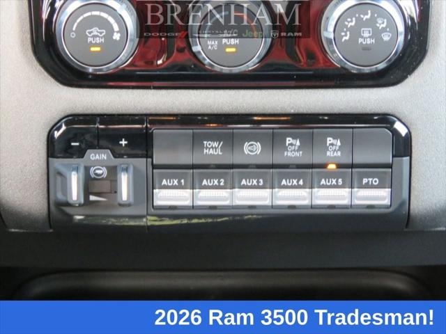 2026 Ram 3500 Chassis Cab Tradesman/Big Horn