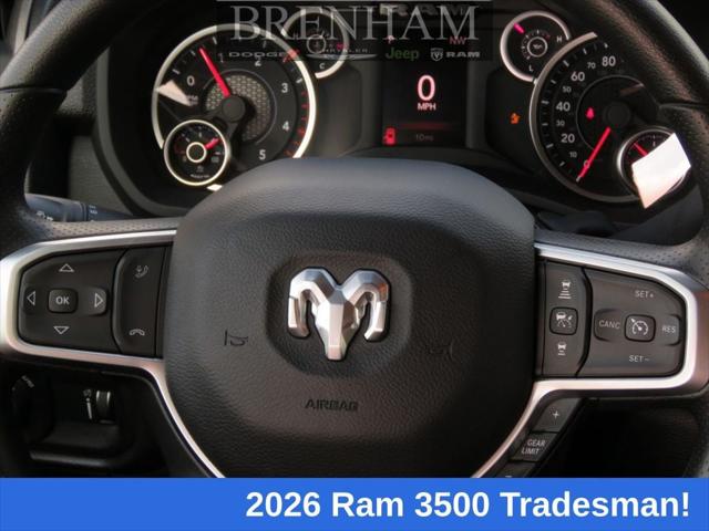 2026 Ram 3500 Chassis Cab Tradesman/Big Horn