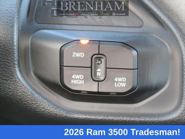 2026 Ram 3500 Chassis Cab Tradesman/Big Horn