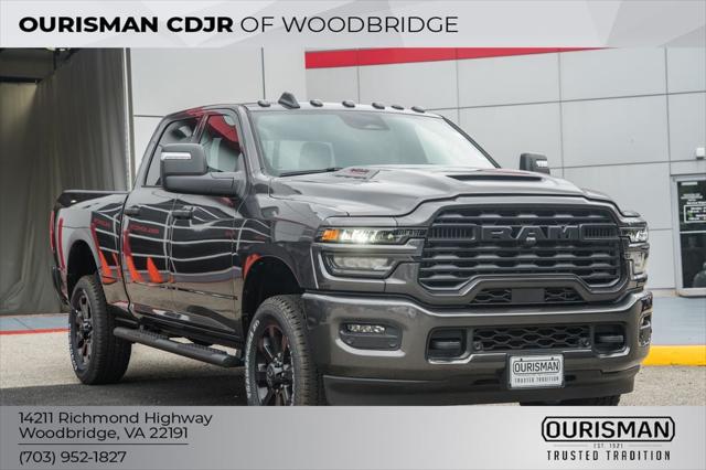 2026 RAM Ram 2500 RAM 2500 BLACK EXPRESS CREW CAB 4X4 64 BOX 2026 RAM Ram 2500 RAM 2500 BLACK EXPRESS CREW CAB 4X4 64 BOX