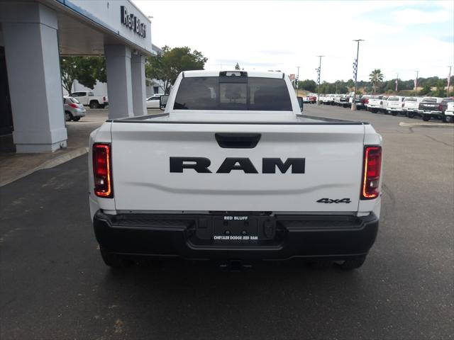 2026 Ram 3500 Tradesman Crew Cab 4x4 8' Box