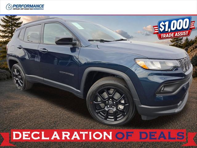 2026 Jeep Compass COMPASS LATITUDE ALTITUDE 4X4 2026 Jeep Compass COMPASS LATITUDE ALTITUDE 4X4