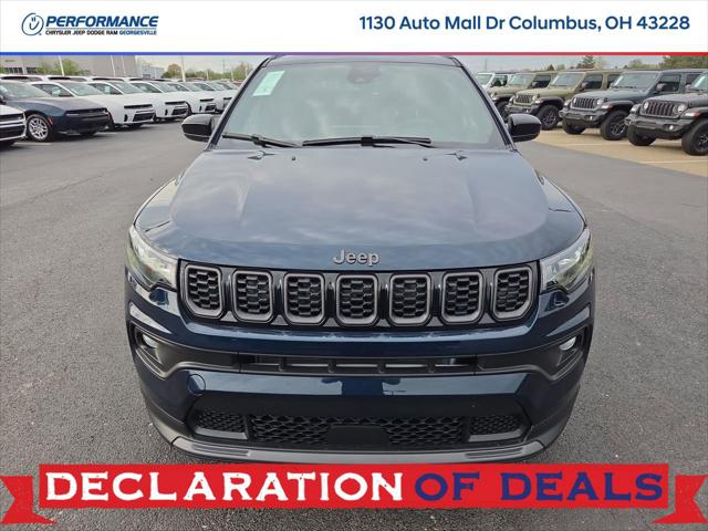 2026 Jeep Compass COMPASS LATITUDE ALTITUDE 4X4 2026 Jeep Compass COMPASS LATITUDE ALTITUDE 4X4