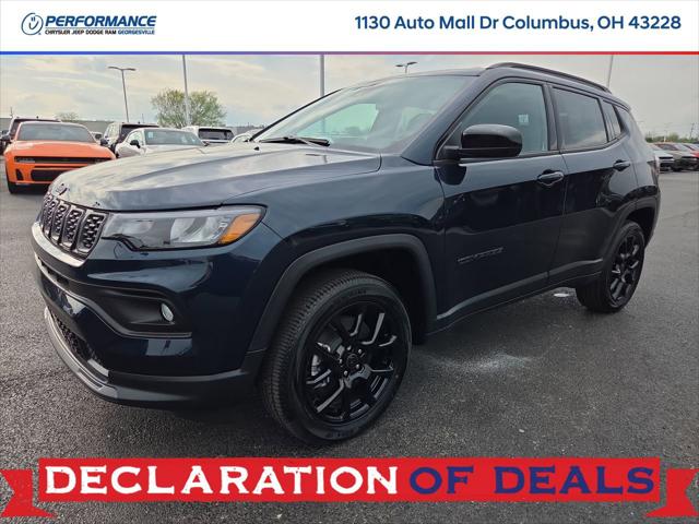 2026 Jeep Compass COMPASS LATITUDE ALTITUDE 4X4 2026 Jeep Compass COMPASS LATITUDE ALTITUDE 4X4