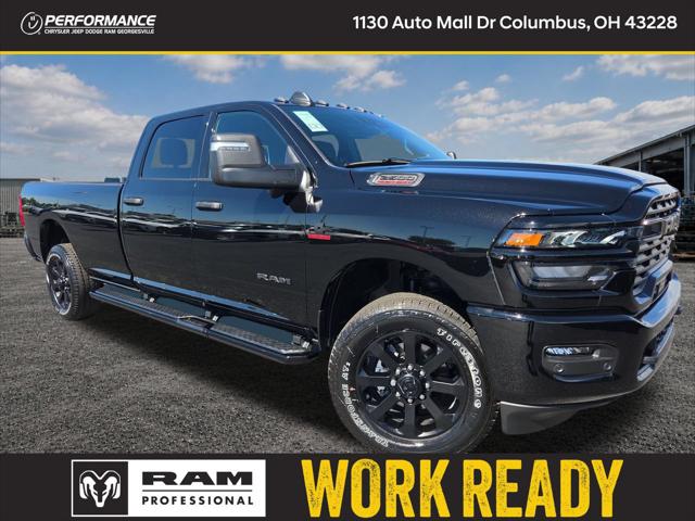 2026 RAM 2500 RAM 2500 BIG HORN CREW CAB 4X4 8 BOX 2026 RAM 2500 RAM 2500 BIG HORN CREW CAB 4X4 8 BOX
