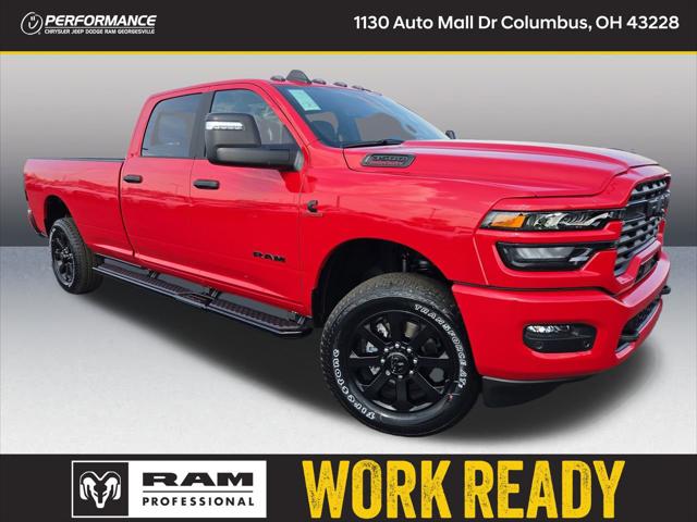 2026 RAM Ram 3500 RAM 3500 BIG HORN CREW CAB 4X4 8 BOX