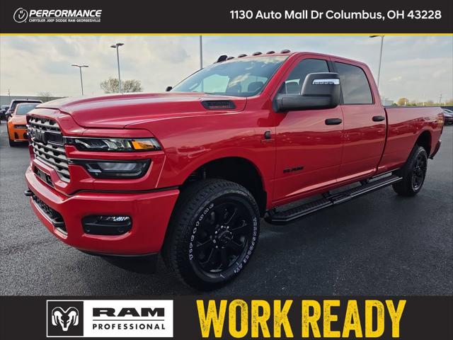 2026 RAM Ram 3500 RAM 3500 BIG HORN CREW CAB 4X4 8 BOX