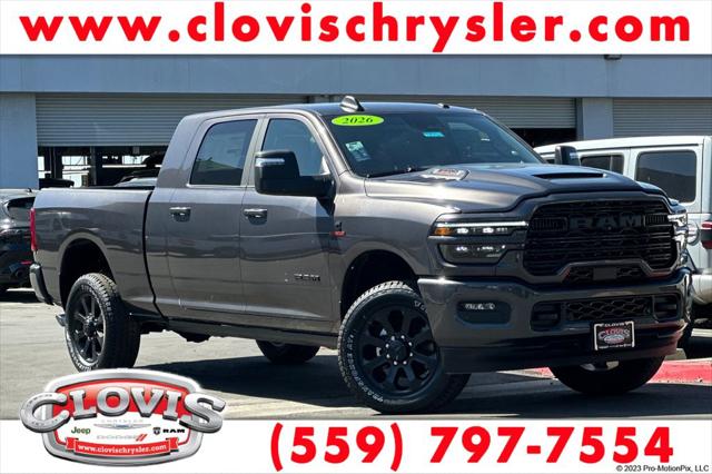 2026 RAM Ram 2500 RAM 2500 LARAMIE MEGA CAB 4X4 64 BOX