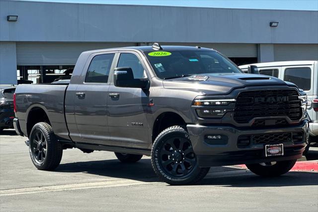 2026 RAM Ram 2500 RAM 2500 LARAMIE MEGA CAB 4X4 64 BOX