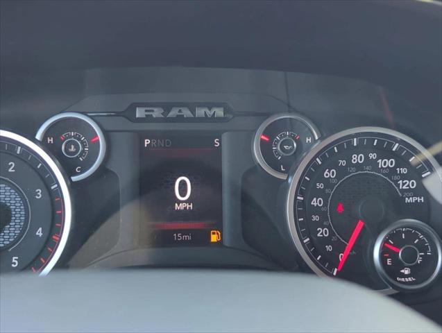 2026 Ram 3500 Tradesman Crew Cab 4x4 8' Box